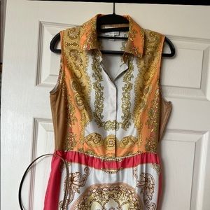 Donna Morgan Paisley Dress